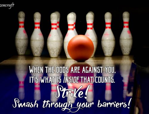 Smash Thru Barriers!