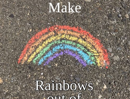 Rainbows out of Roughness